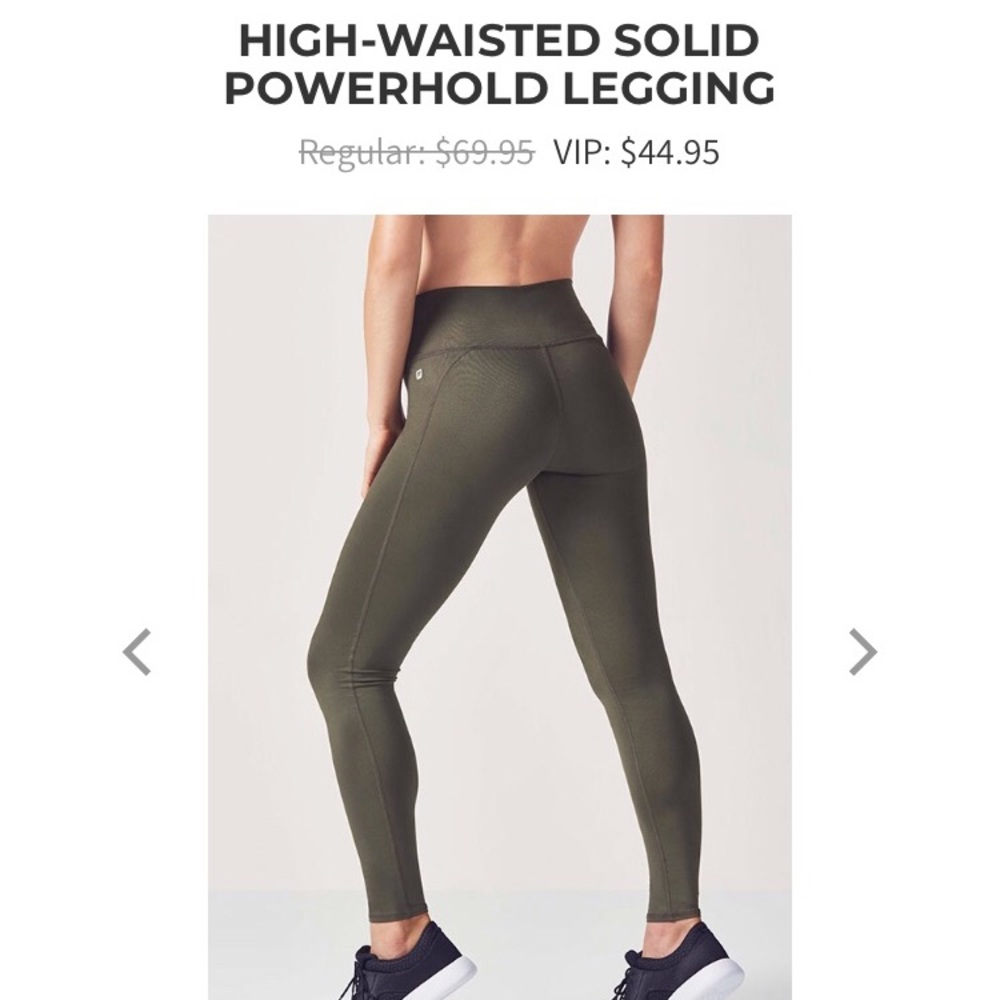 Army green leggings